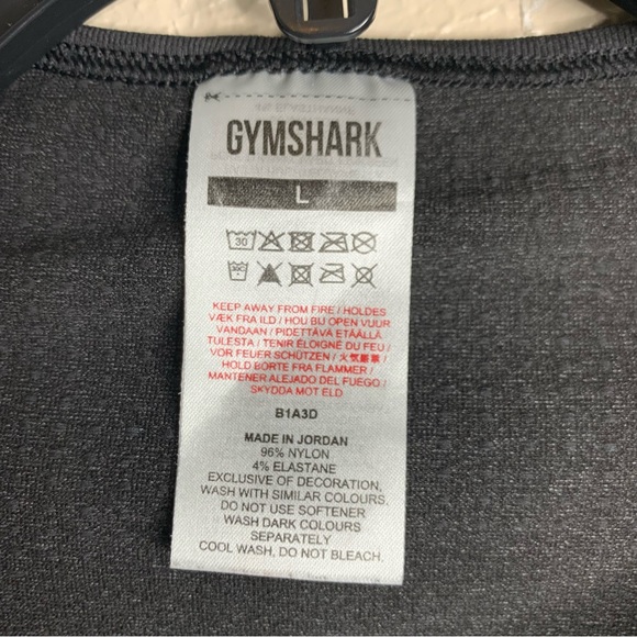 Gymshark Vital Seamless Crop Long Sleeve
Top black Marl - Picture 7 of 7